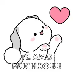 cute bunny te amo muchoo