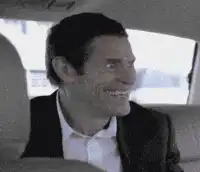 Willem Dafoe creepy smile