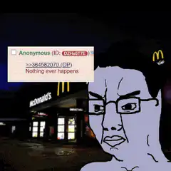 McDonald's Nothingburger Explosion