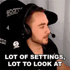 PewDiePie lot of settings