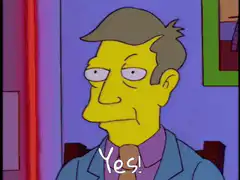 Mr. Burns says yes