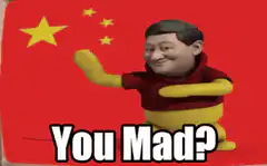 3D Winnie the Pooh as Xi Jinping You Mad