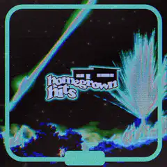 Homegrown Hits logo with aurora