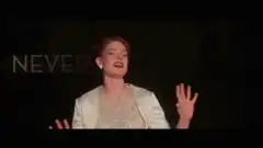 Woman singing never enough