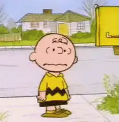 Charlie Brown good grief