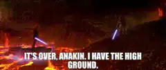 Obi-Wan I Have The High Ground