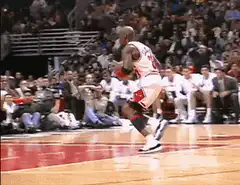 Michael Jordan slam dunk