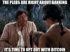 The PLEBS ARE RIGHT ABOUT BANKING BITCOIN