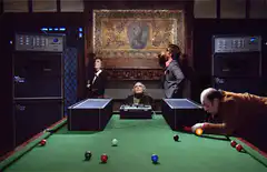 Monty Python pool scene