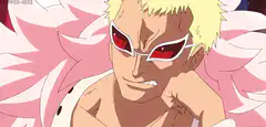 Doflamingo angry face