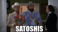 Three Stooges react to Satoshis