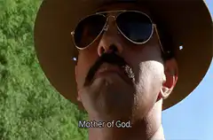 Uncle Sam Mother of God