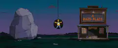 Homer swings on wrecking ball to A Hard Place