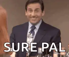 Michael Scott Sure Pal