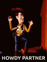 Woody Howdy Partner GIF
