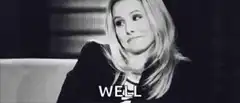 Gwyneth Paltrow saying well