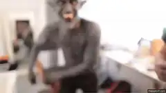 Devil makeup reveal