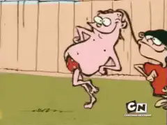 Ed Edd n Eddy Ed strutting