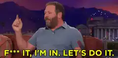 Dan Say F*** It I'm In