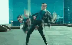 Agent Smith clones multiplying