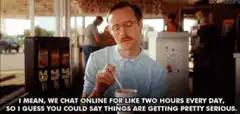 Ron Burgundy Online Chat Serious