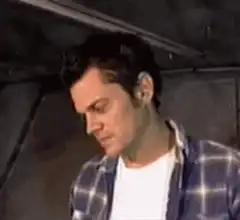 Josh Duhamel side eye then look