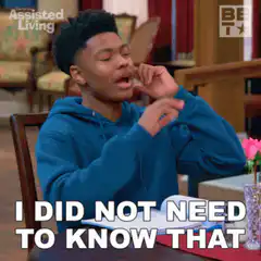 I Did Not Need To Know That