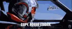 Pete 'Maverick' Mitchell Copy Rogue Leader