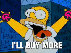 Homer Simpson I'll Buy More