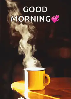 Good Morning Coffee Steam