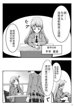 Aizono Chihaya self-introduction