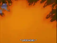 Waylon Smithers laughing with flamethrower