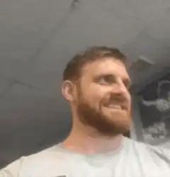 Man's eyes bulge out in shock