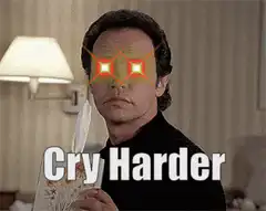 Billy Crystal Cry Harder