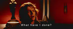 Anakin Skywalker What have I done