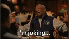 Morgan Freeman I'm Joking