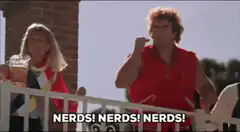 Dodgeball Nerds chant