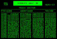 Nibbles Away II Track Editor Screen