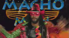 Macho Man Randy Savage Oh Yeah