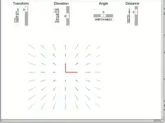 3D software transform slider animation