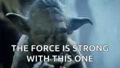 Yoda The Force Is Strong With This One