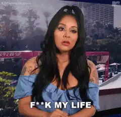 Stefani Drilling F**k My Life