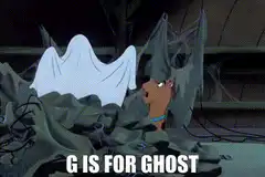 Scooby-Doo G is for Ghost