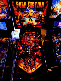 Pulp Fiction pinball machine glitch