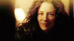 Woman smiling warmly
