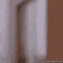 Man points and walks away