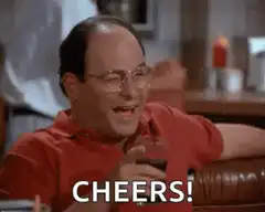 George Costanza Cheers