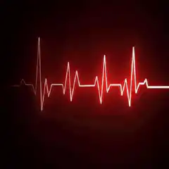 Bitcoin heartbeat animation