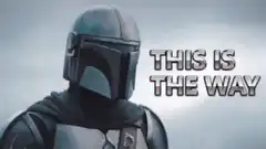 The Mandalorian This Is The Way