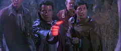 Kane materializes from portal